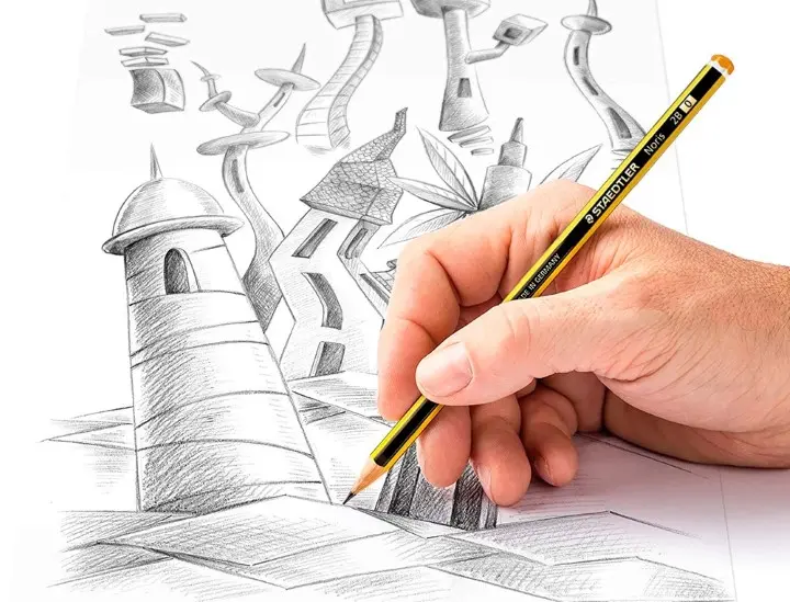 Lapices noris Staedtler Elige los lápices de grafito Staedtler Noris, con mina resistente y madera sostenible. Perfectos para quienes buscan durabilidad y compromiso ambiental.