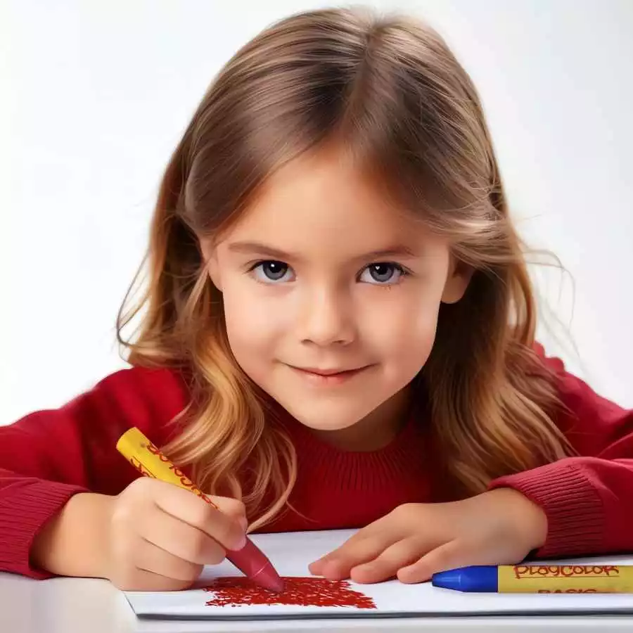 Pastel al óleo PLAYCOLOR TRI BASIC 6 unidades Descubre la primera barra óleo suave para niños. Colores brillantes, lavables y mezclables. Ideal para fomentar la creatividad en múltiples superficies.