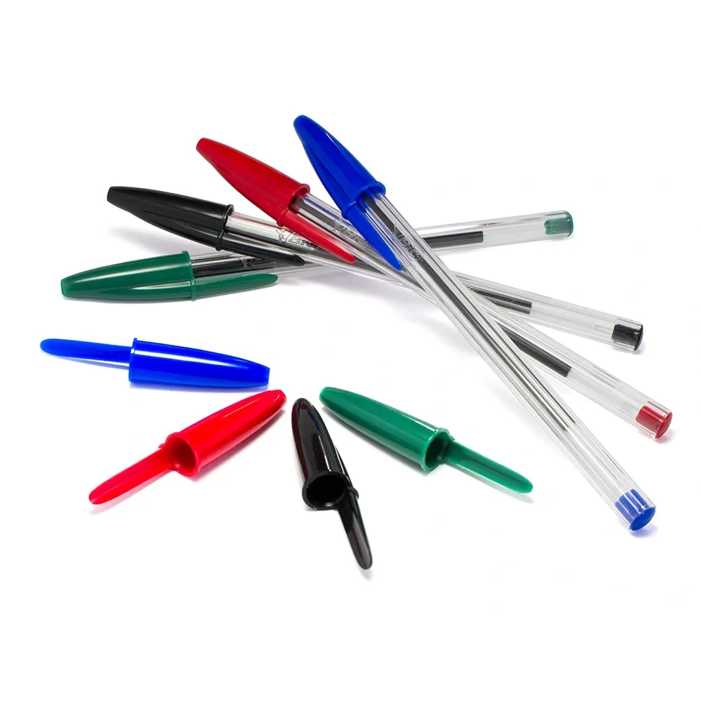 Bolígrafo Bic cristal - trazo 0,4mm.