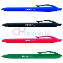 Bolígrafo retráctil Milan P1 trazo 0.4mm