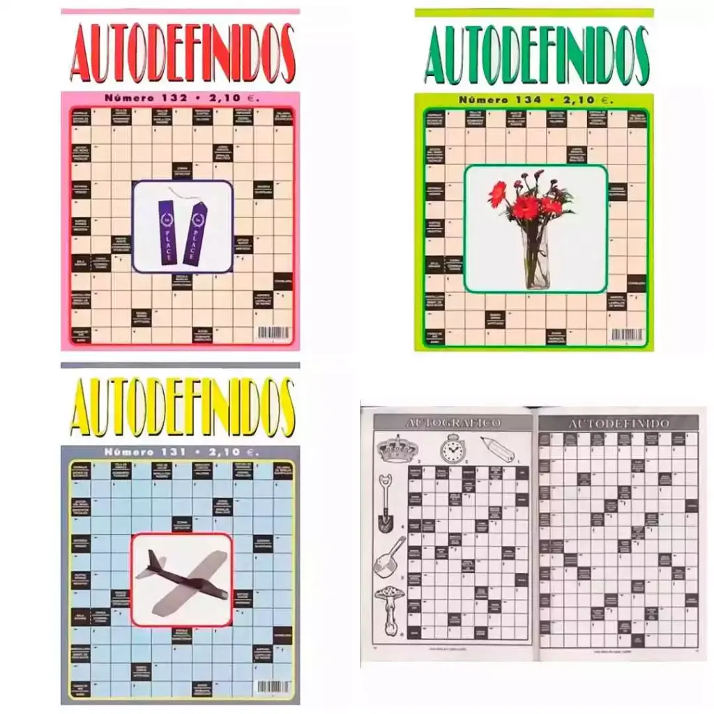 [8429829000381] 50 Autodefinidos - Cuaderno A4