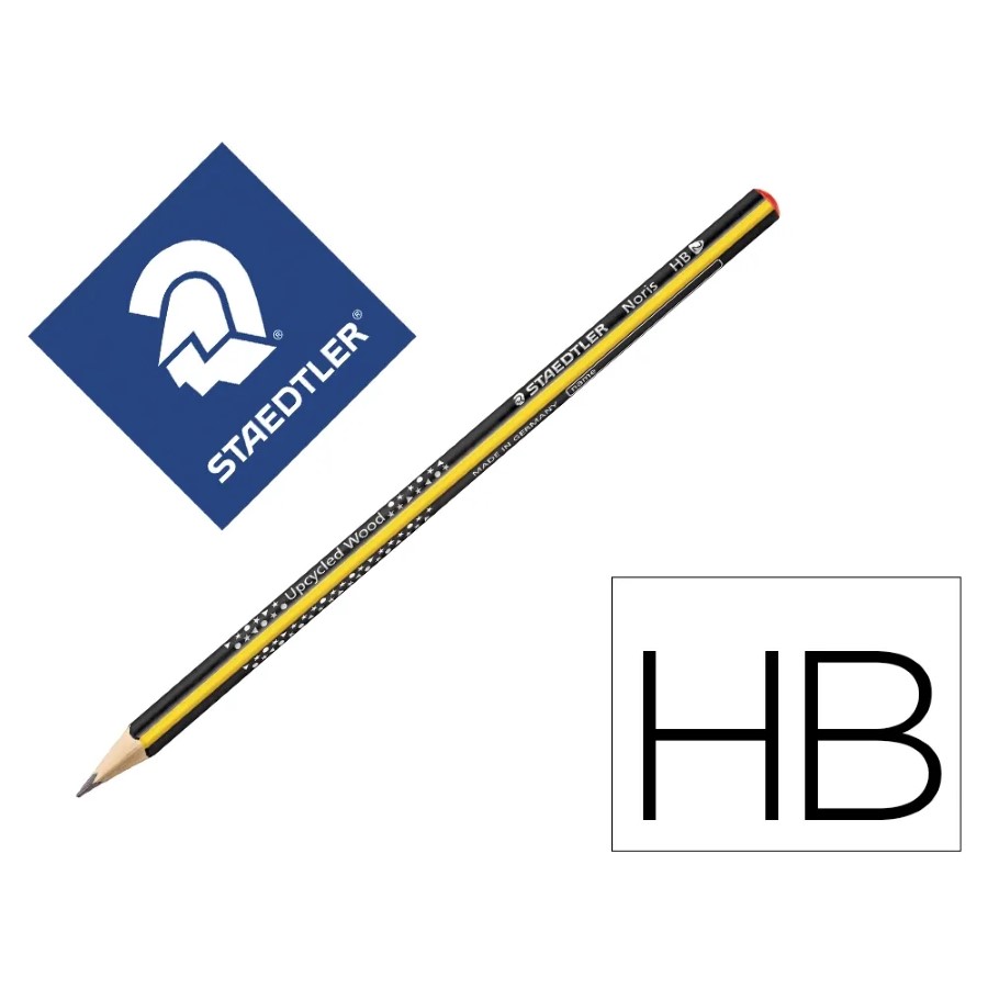 Lápiz triplus slim triangular Noris Staedtler