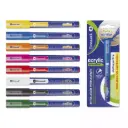 Rotulador permanente de tinta acrílica