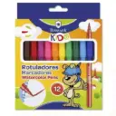 12 Rotuladores infantiles