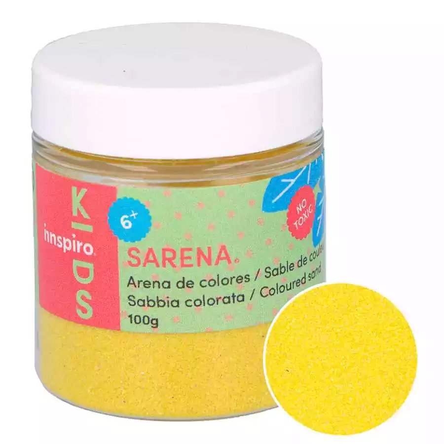 Arena de colores Bote 100gms.