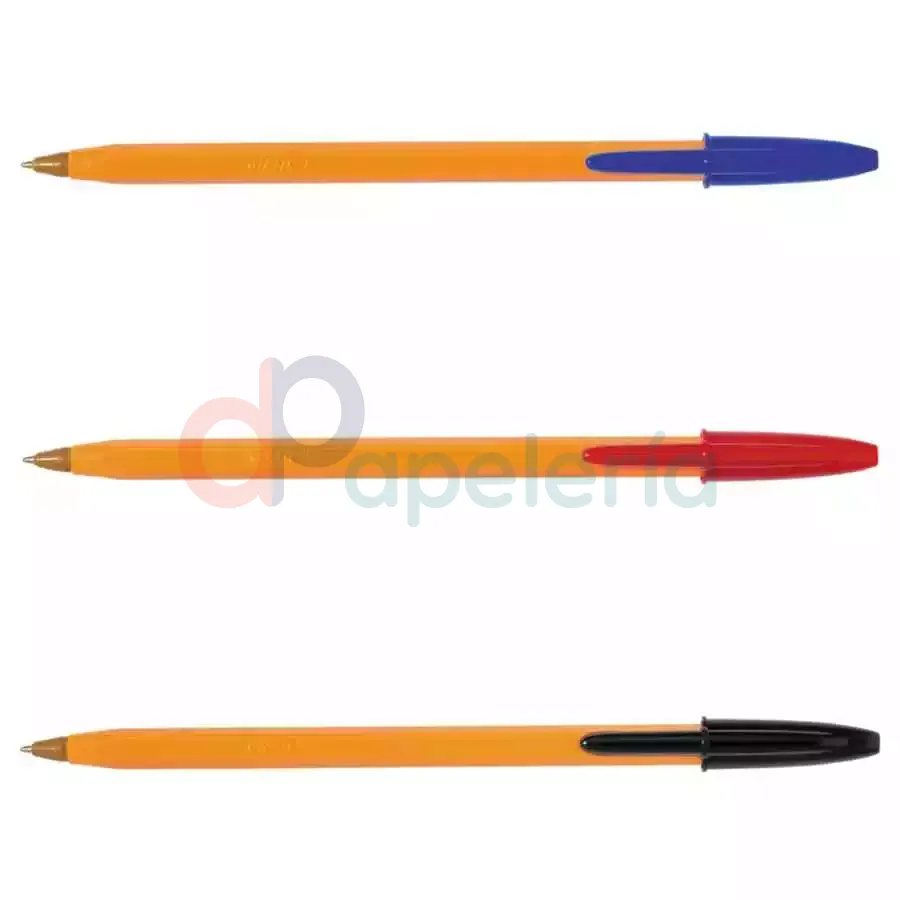 Bolígrafo Bic punta fina trazo 0,3mm.