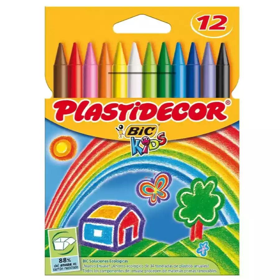 Ceras Plastidecor para colorear