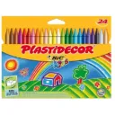 Ceras Plastidecor para colorear