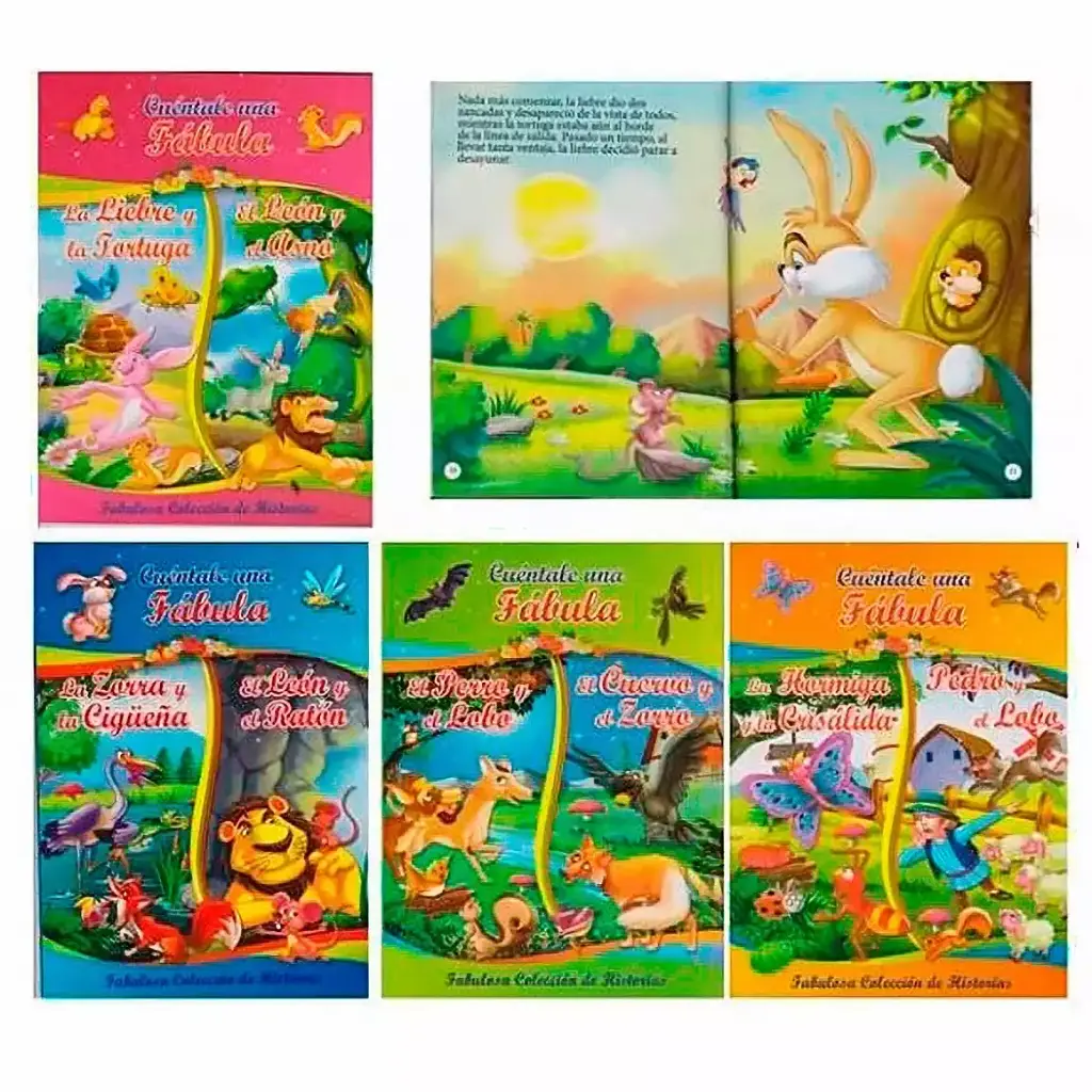 [8429829606910] Para leer "Cuéntale una fabula"