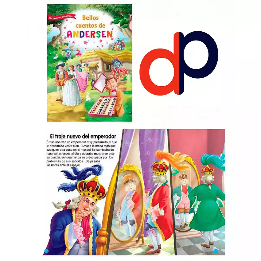 [8429829608228] Para leer “Bellos cuentos de Andersen”