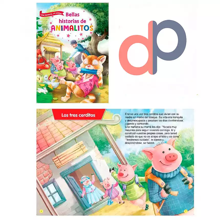 Para leer “Bellas historias de Animalitos”