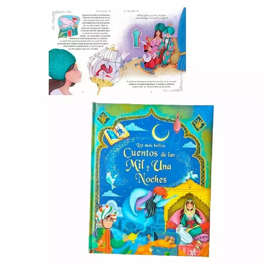 Para leer “Cuentos de las Mil y Una Noches”