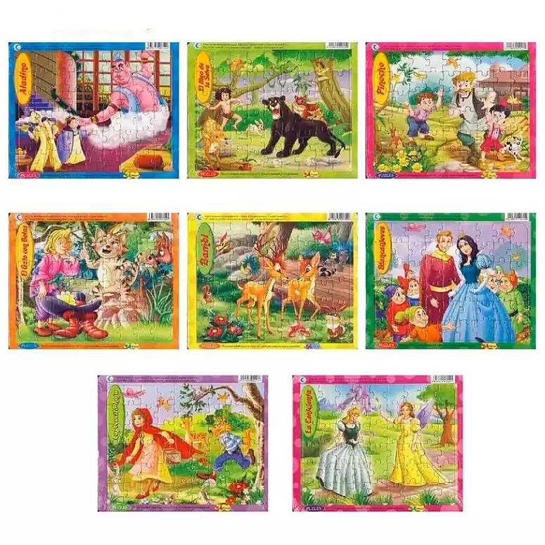 [8429829001678] Puzle clásico económico 