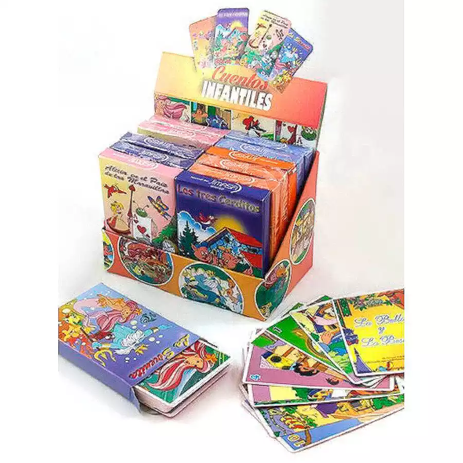 [8429102000572] Baraja de cartas Cuentos Infantiles