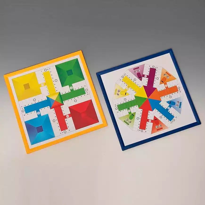 Tablero Parchís 4 y 6 jugadores