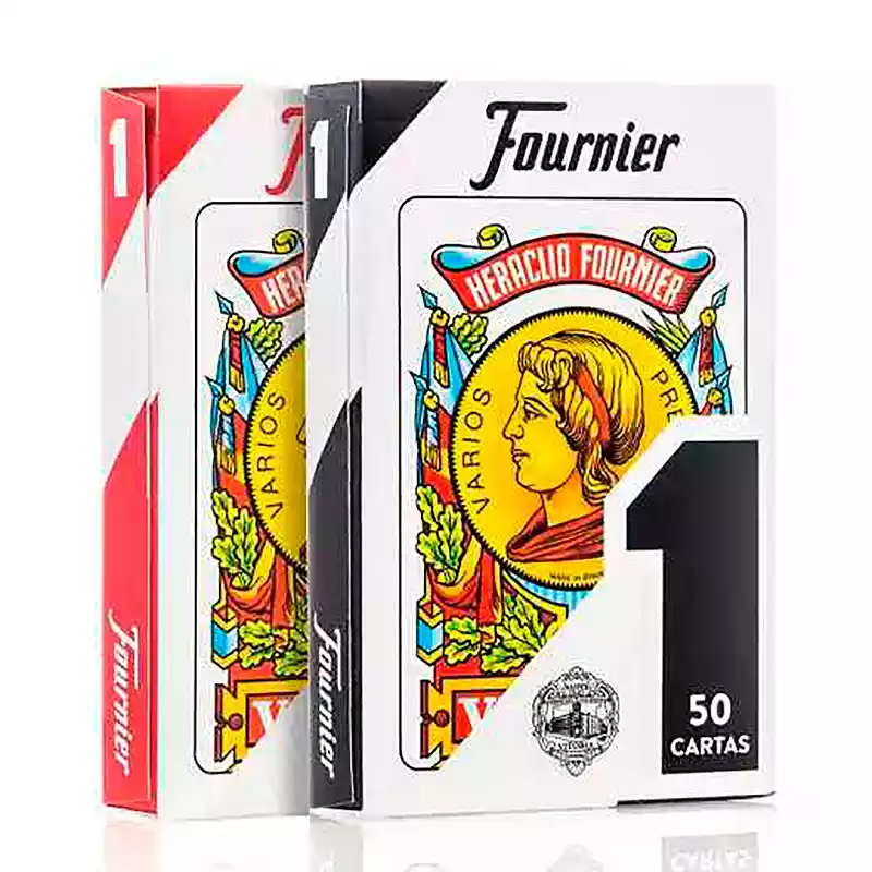 Baraja Española 50 cartas. Fournier nº 1