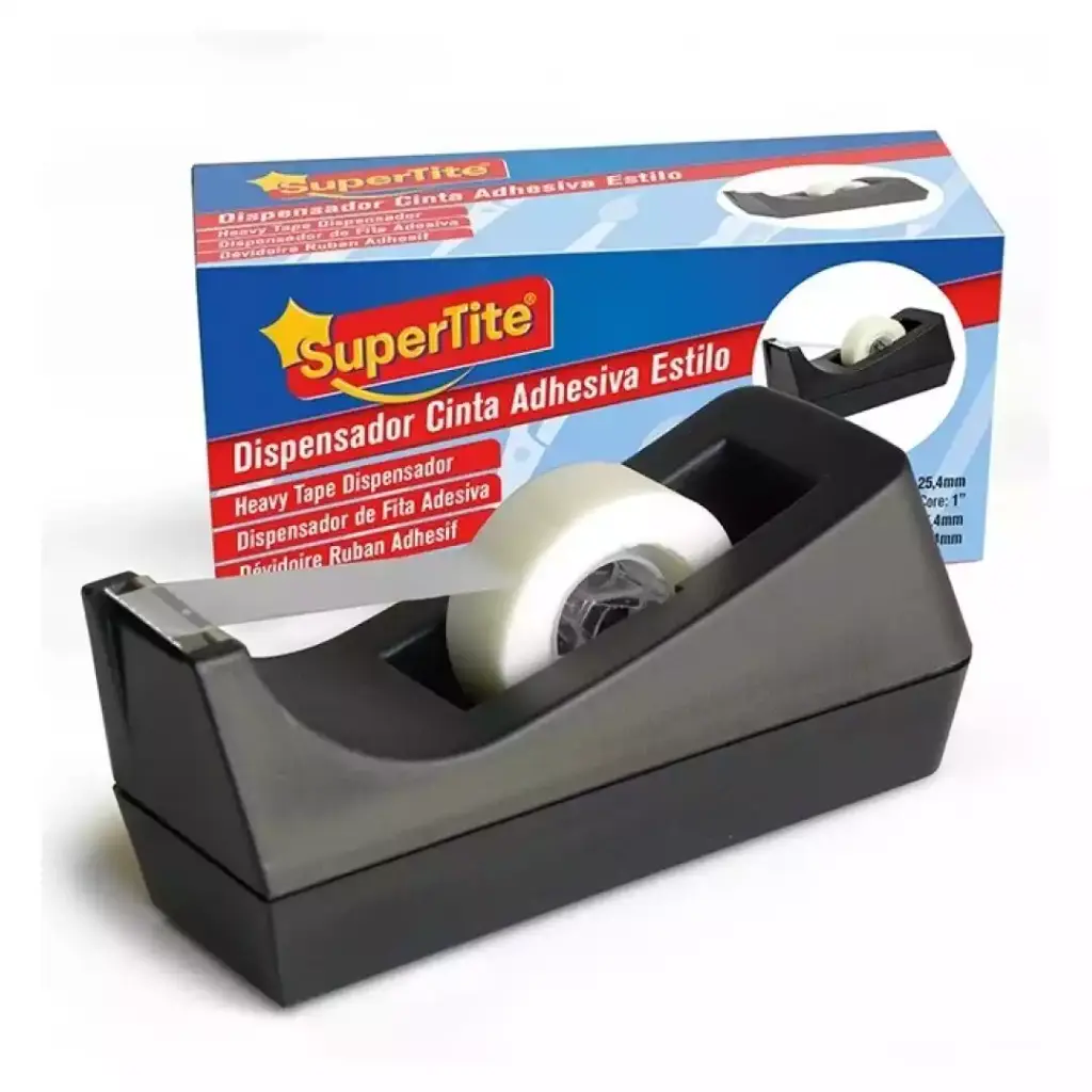 Portarrollos de cinta adhesiva