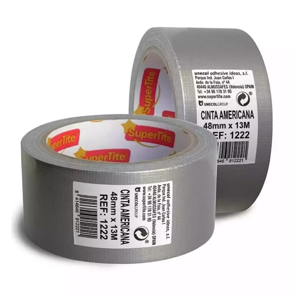 [8414646912221] Cinta adhesiva americana profesional. Rollo 13m x 48mm