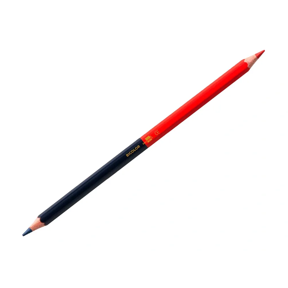 [8423473855977] Lápiz bicolor rojo-azul
