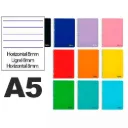 Cuaderno espiral - Horizontal - Tapa Blanda - 80h/75gr