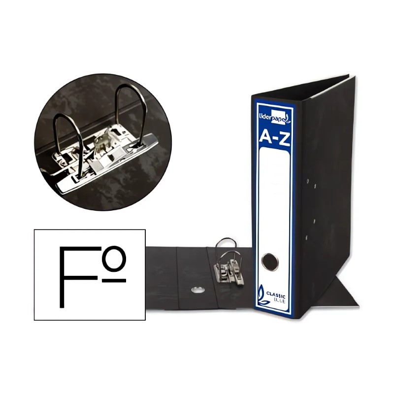 [8423473377417] Archivador de palanca AZ con cajetín