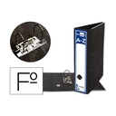 Archivador de palanca AZ con cajetín