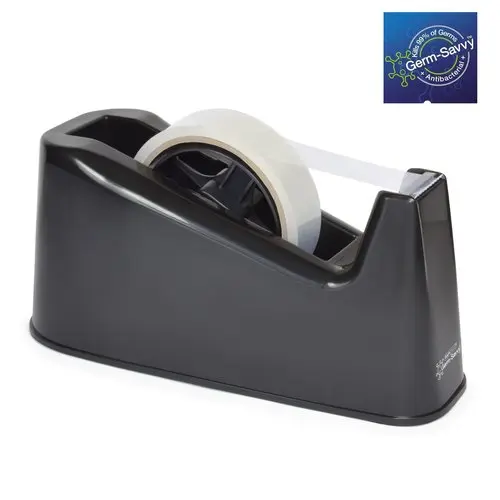 [5018505402651] portarrollos grande negro