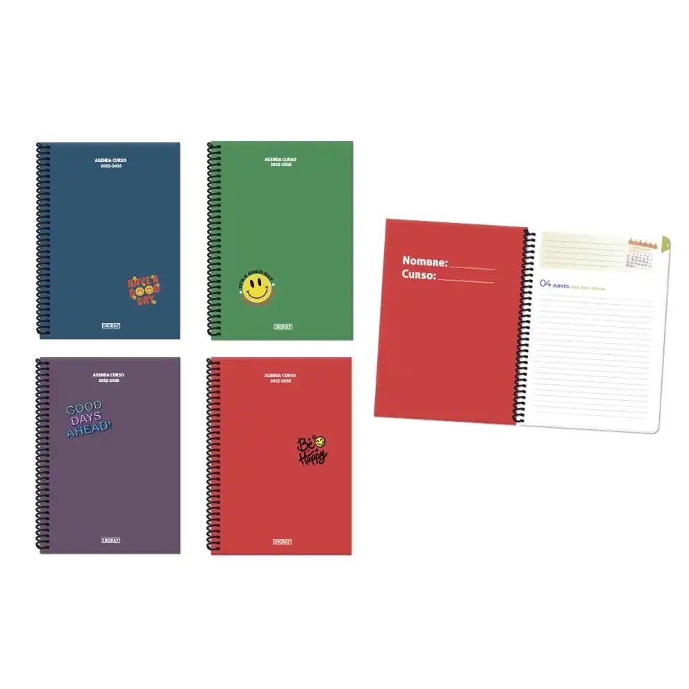 [8430173333582] Agenda escolar 25/26 - 8º- Día Pagina