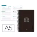 Agenda escolar 25/26 - A5 - Semana Vista