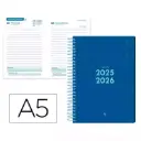 Agenda escolar 25/26 - A5 - 1 Día Página