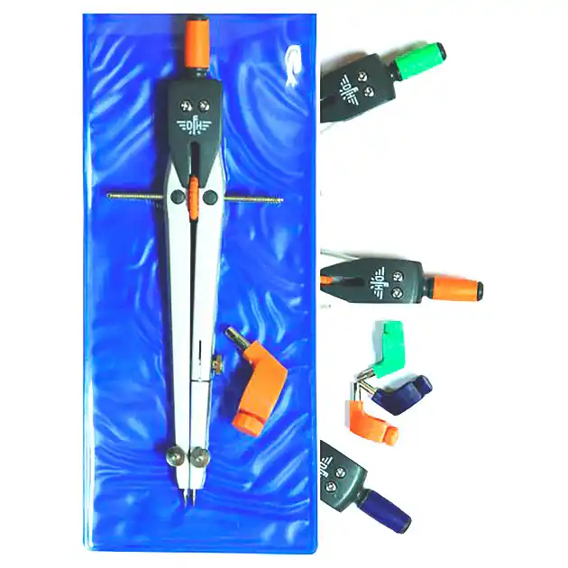 Compás Bigotera Gigante de precisión con Adaptador