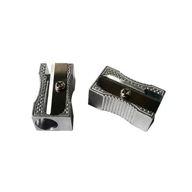 Sacapuntas Metálico Ergonómico con Cuchilla de Alta Calidad