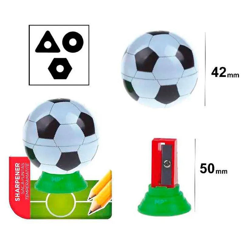 SacaPuntas Pelota de Fútbol