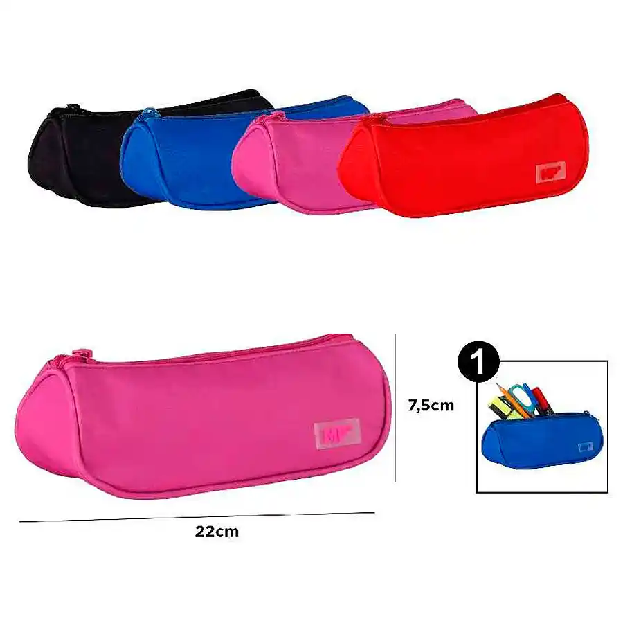 [8435721032153] Estuche escolar con 1 cremallera