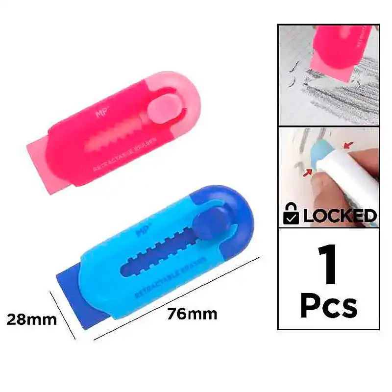 [8435721034850] Goma de Borrar Retráctil - Precisión y comodidad