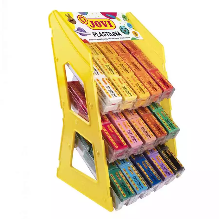 Plastilina en pastillas Jovi mediana (150 gm)