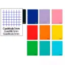 Cuaderno espiral - Cuadro 5mm - Tapa Blanda - 80h/75gr