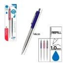 Bolígrafo metálico