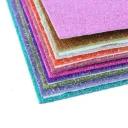 Láminas de goma EVA con purpurina - 40 x 60 - 2mm