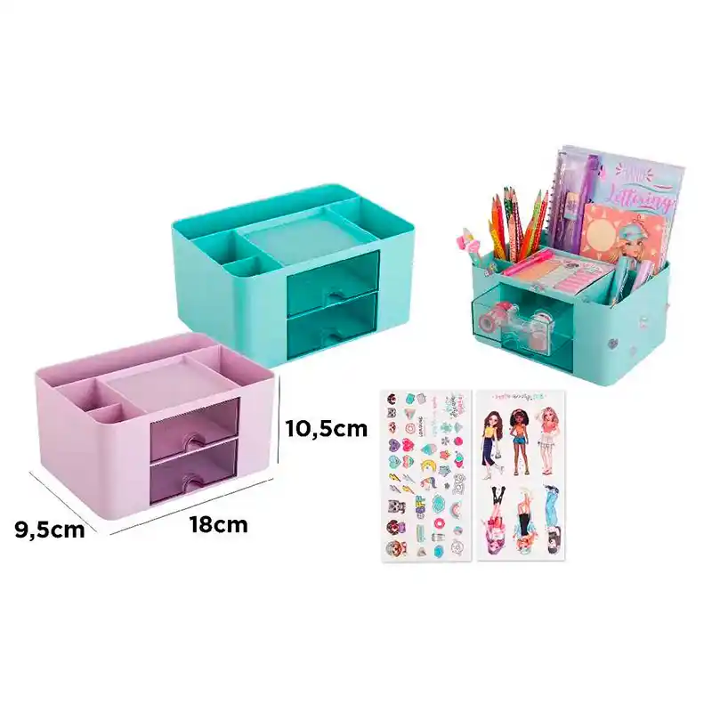 [8435250934300] Organizador de escritorio niña