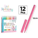 12 rotuladores Color Pastel