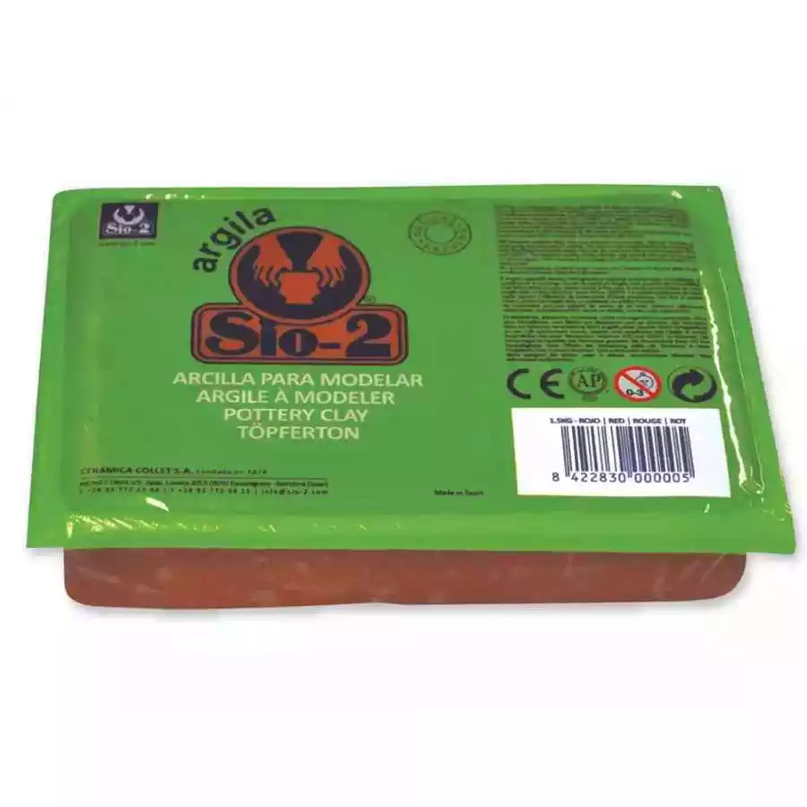 Arcilla Roja Sio-2 - 1,5 kg.