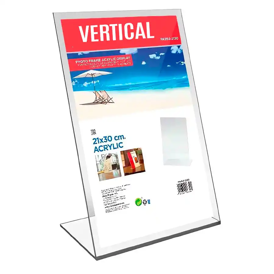 Expositor Acrílico Vertical