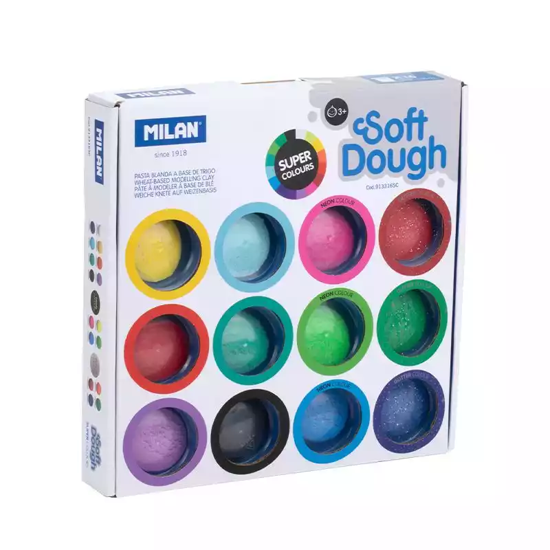 [8411574094029] Pasta blanda Soft Dough - Caja 16 botes 30 g