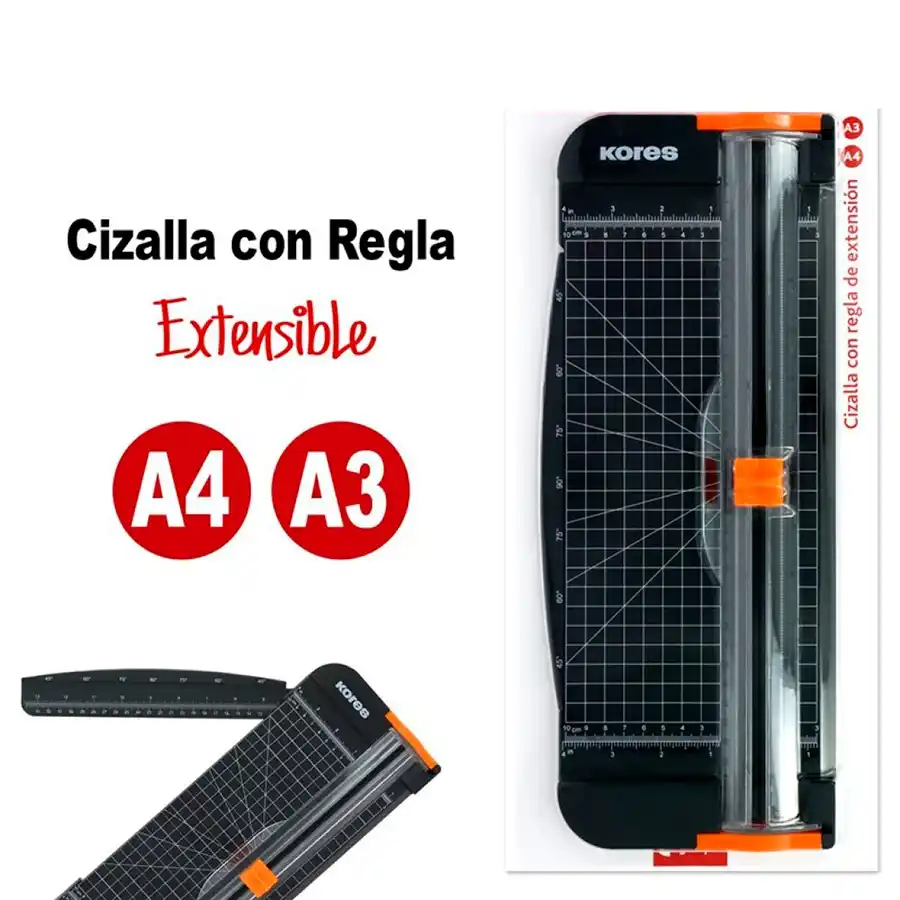 [8413623358250] Cizalla con escalimetro 31x10 cm