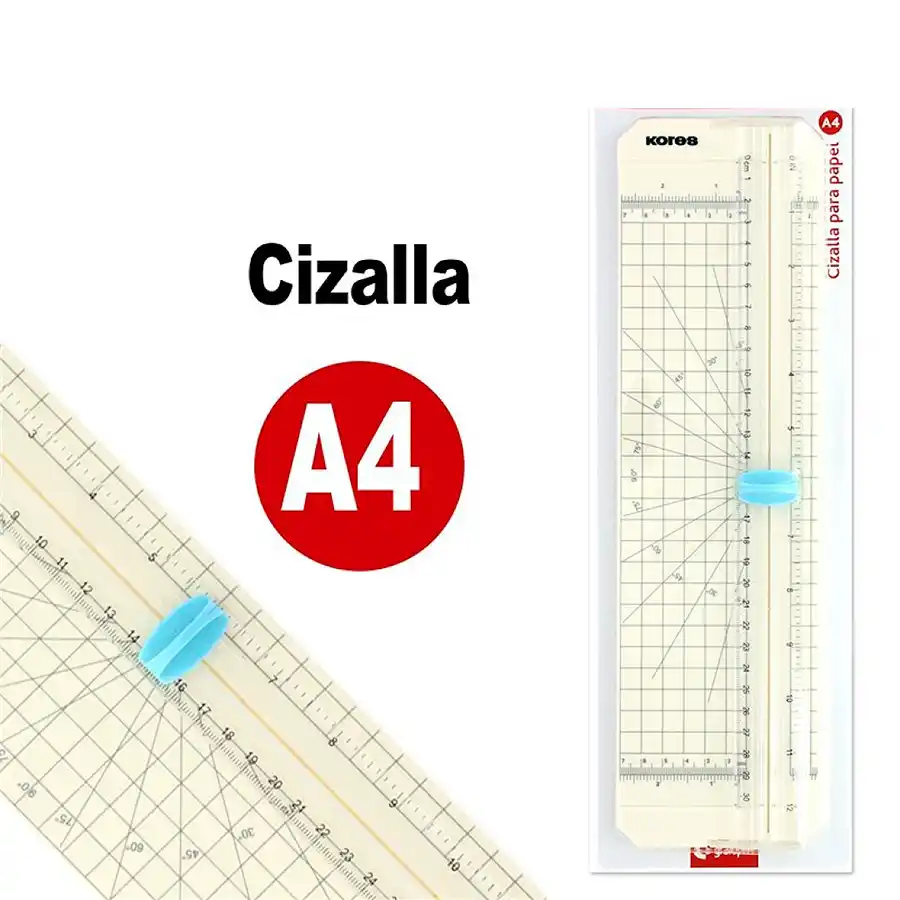 [8413623358267] Cizalla de Papel 30x7cm