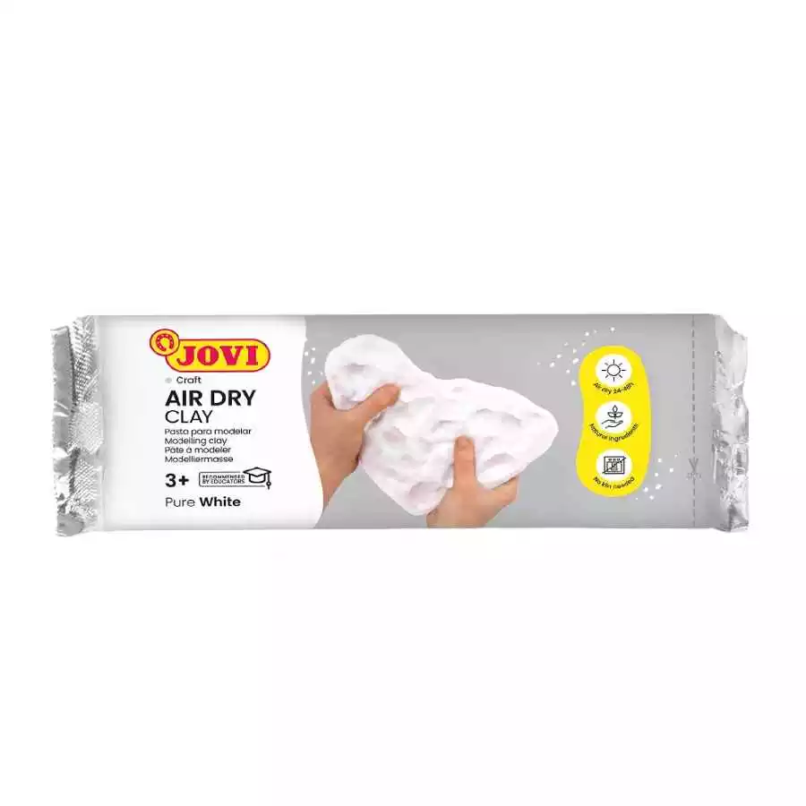 [8412027001267] Pasta para modelar blanca - 500gms.