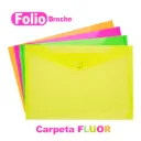 Dossier Folio colores fluor