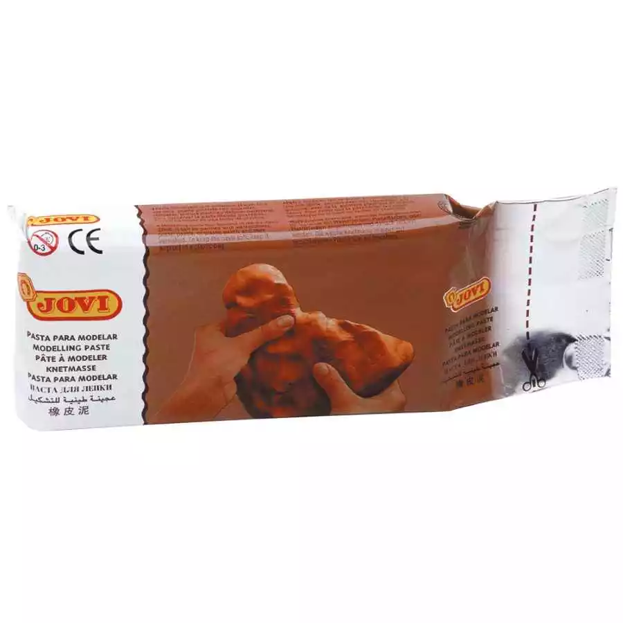 Pasta para modelar terracota - 500gms.