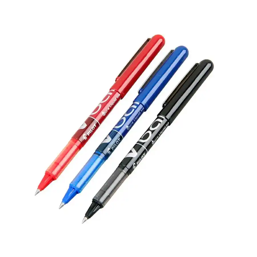 Boligrafo Tinta líquida Pilot v-ball 0.5 mm. (Seleccione un color)